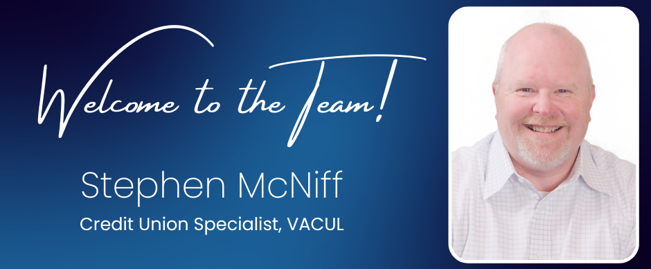 Welcome Stephen McNiff